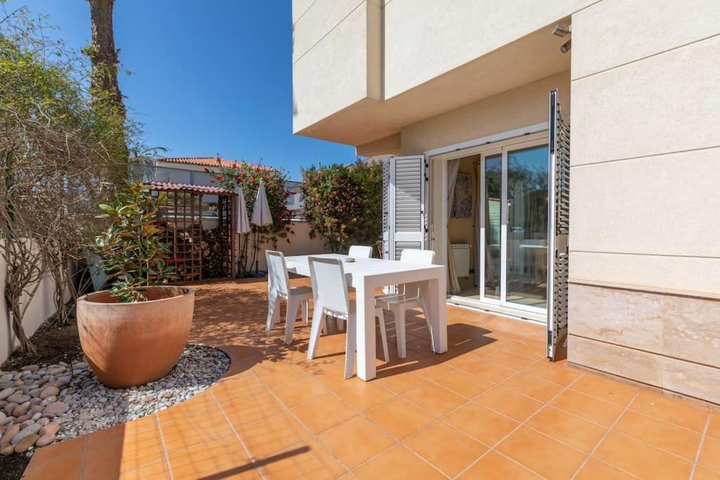 הוילה סגונטו Casa Junto Al Mar Con Jardin מראה חיצוני תמונה