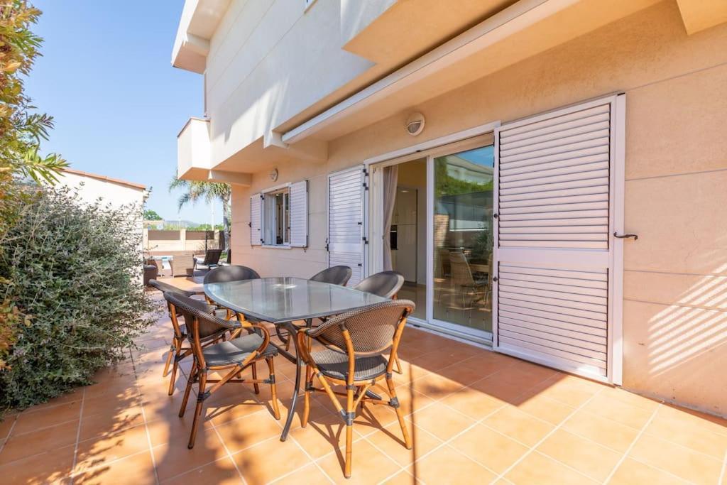 הוילה סגונטו Casa Junto Al Mar Con Jardin מראה חיצוני תמונה