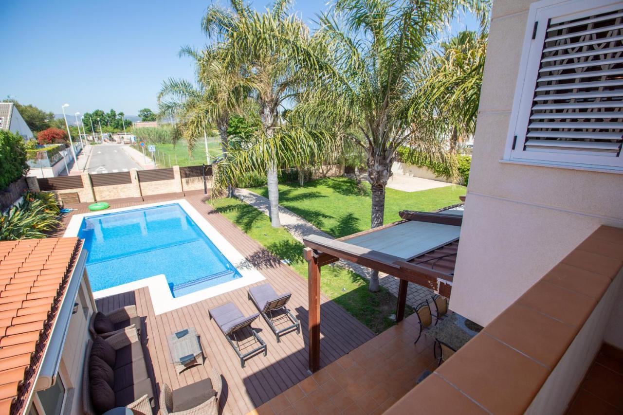 הוילה סגונטו Casa Junto Al Mar Con Jardin מראה חיצוני תמונה