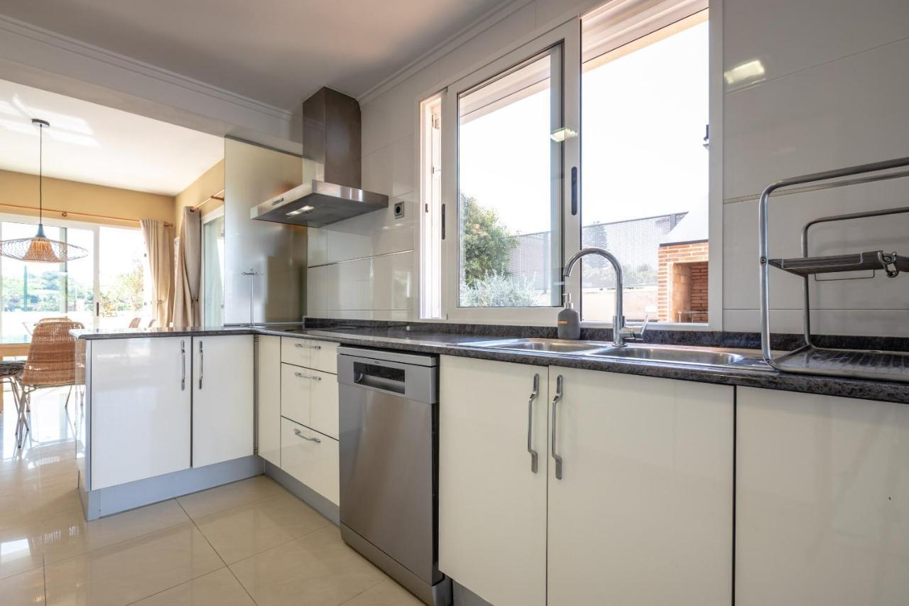 הוילה סגונטו Casa Junto Al Mar Con Jardin מראה חיצוני תמונה