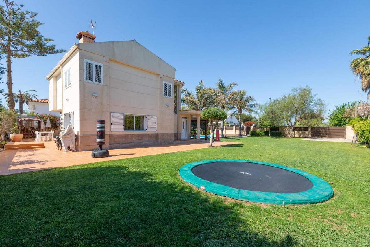 הוילה סגונטו Casa Junto Al Mar Con Jardin מראה חיצוני תמונה