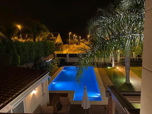 הוילה סגונטו Casa Junto Al Mar Con Jardin מראה חיצוני תמונה