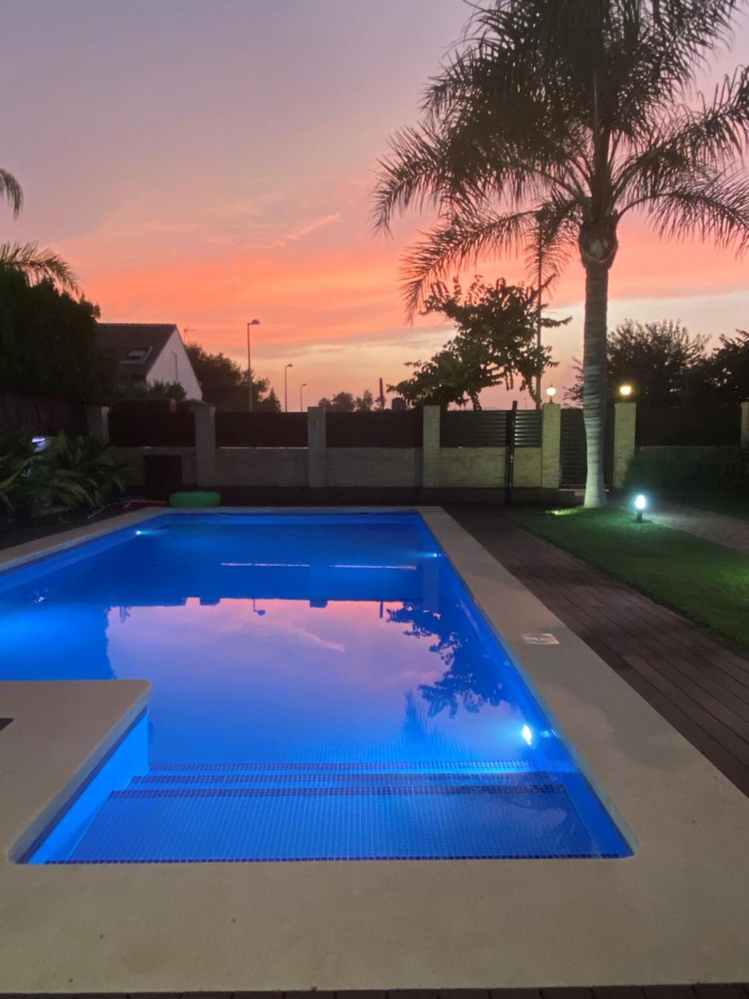 הוילה סגונטו Casa Junto Al Mar Con Jardin מראה חיצוני תמונה