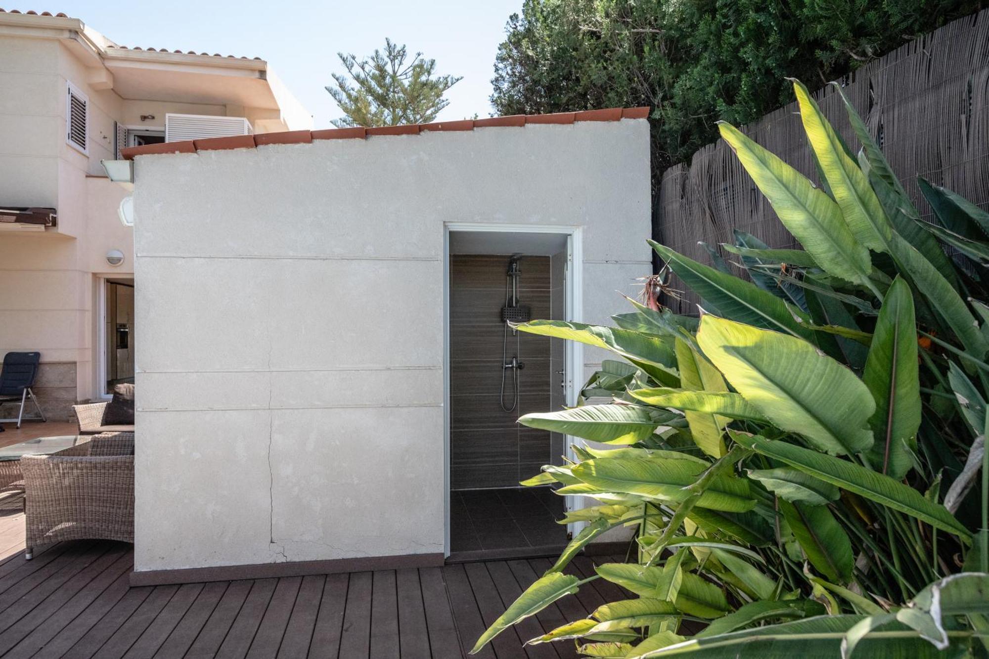 הוילה סגונטו Casa Junto Al Mar Con Jardin מראה חיצוני תמונה