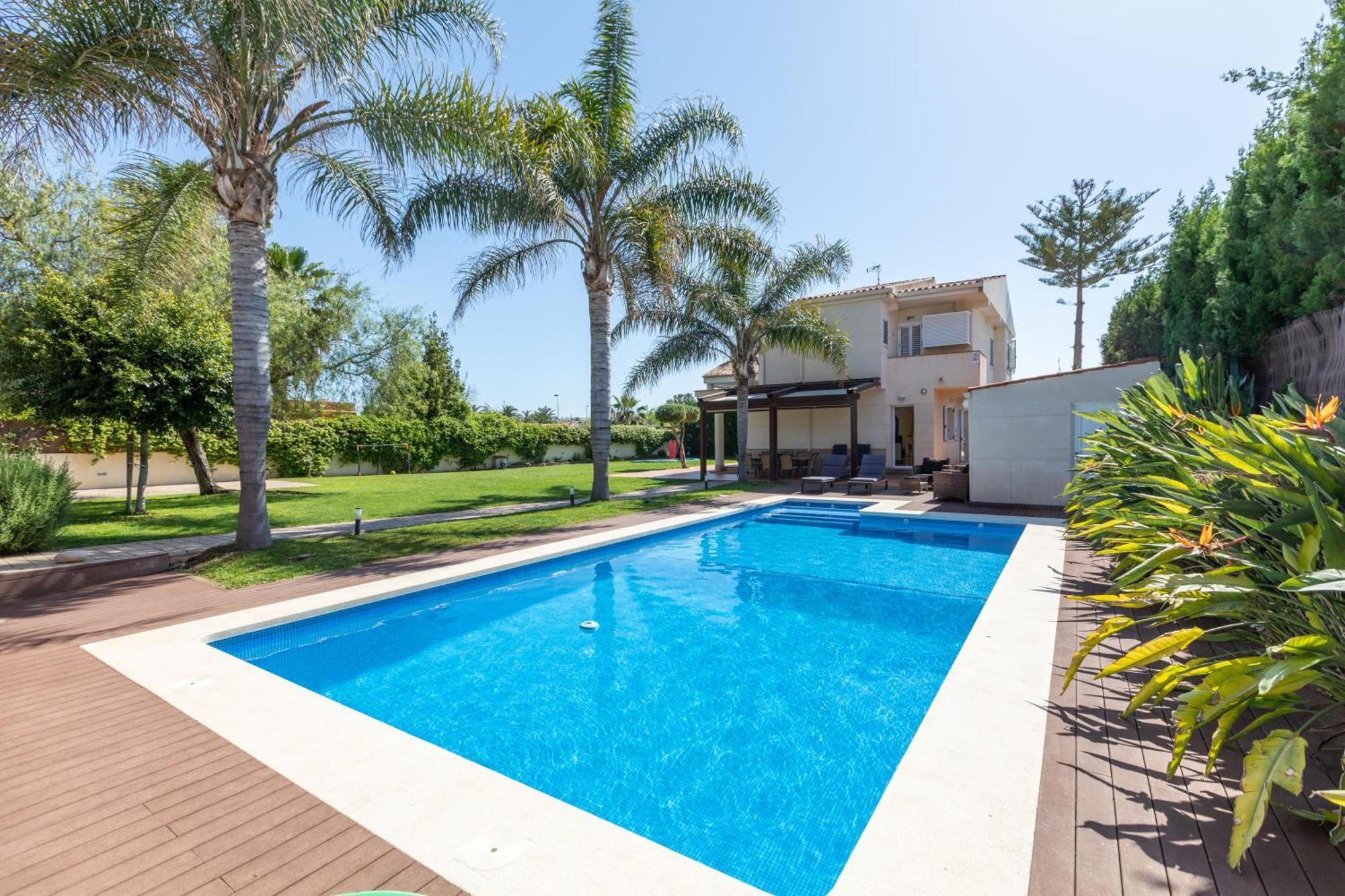 הוילה סגונטו Casa Junto Al Mar Con Jardin מראה חיצוני תמונה