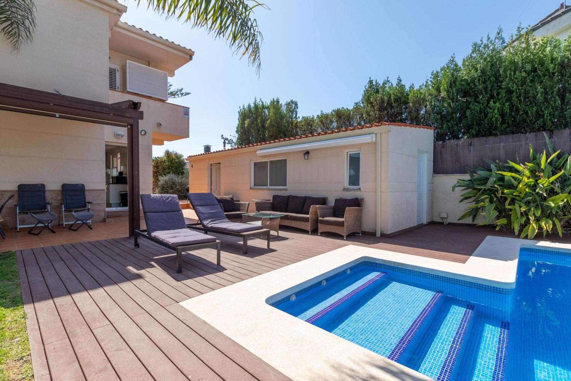הוילה סגונטו Casa Junto Al Mar Con Jardin מראה חיצוני תמונה
