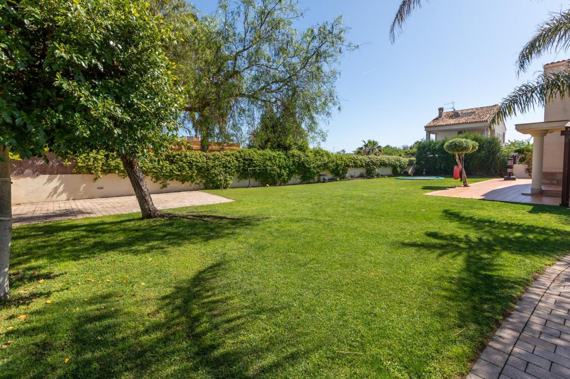 הוילה סגונטו Casa Junto Al Mar Con Jardin מראה חיצוני תמונה