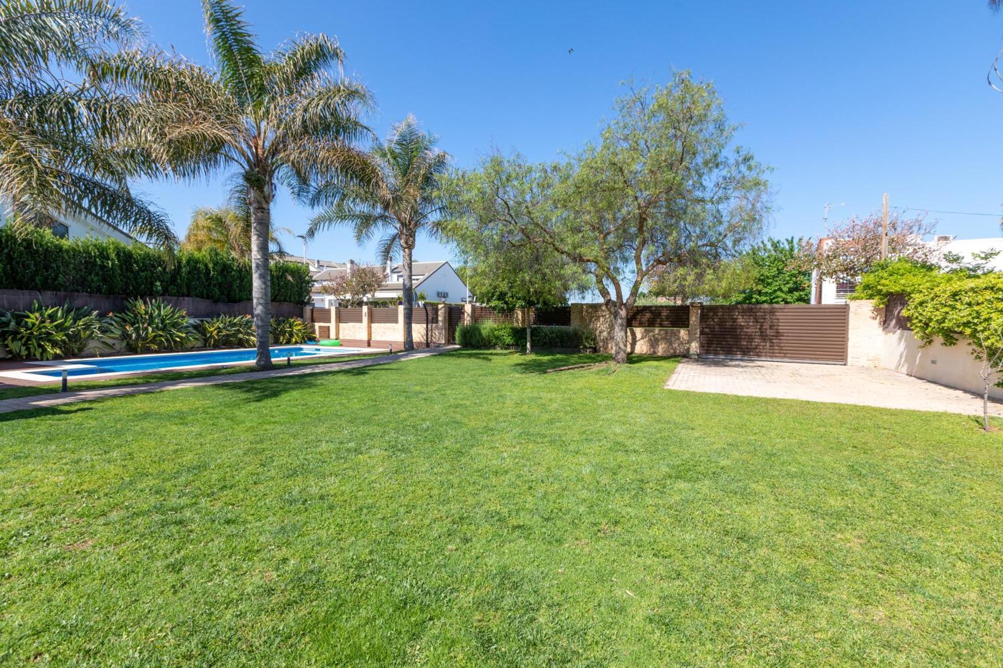 הוילה סגונטו Casa Junto Al Mar Con Jardin מראה חיצוני תמונה