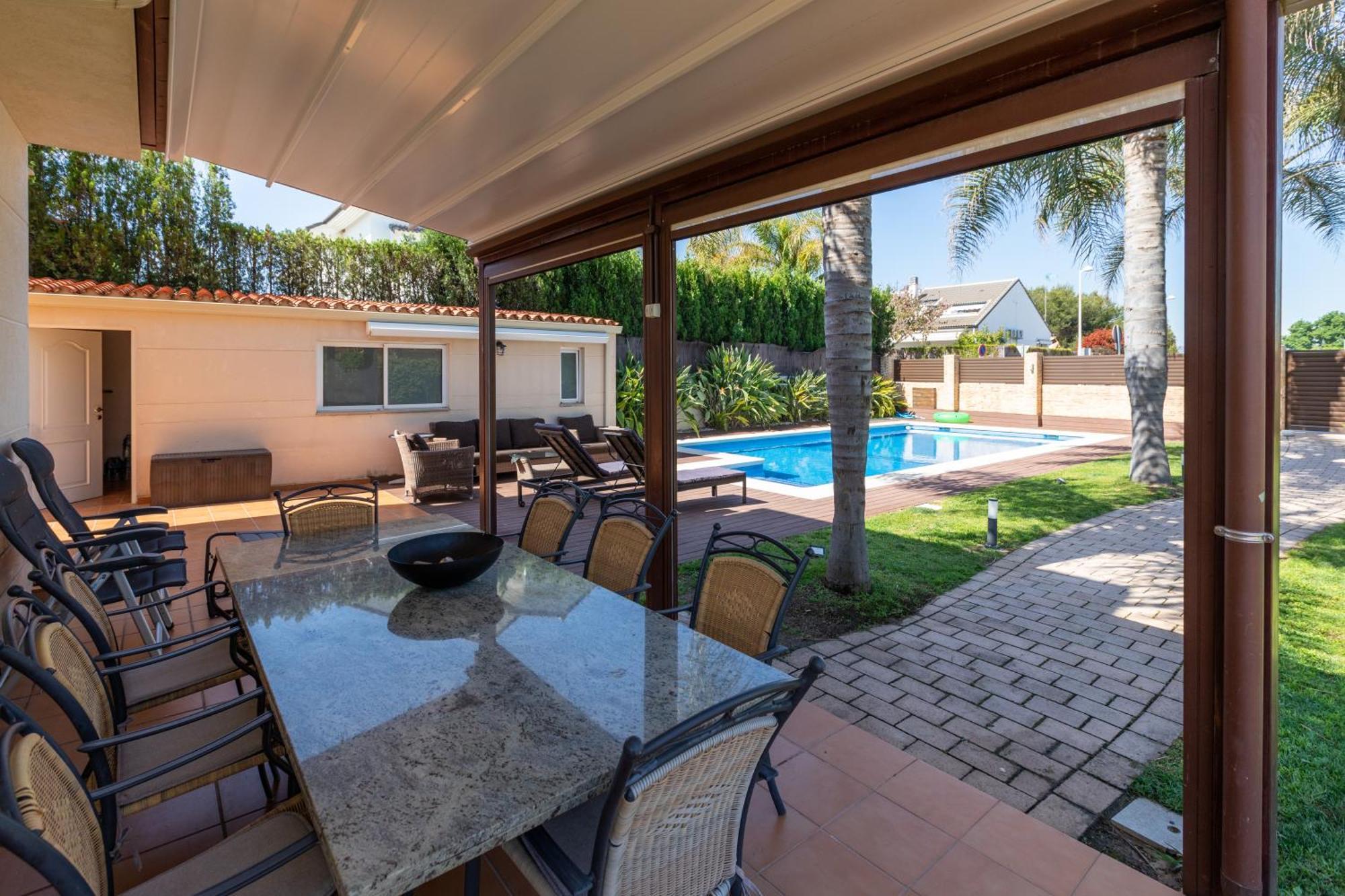 הוילה סגונטו Casa Junto Al Mar Con Jardin מראה חיצוני תמונה