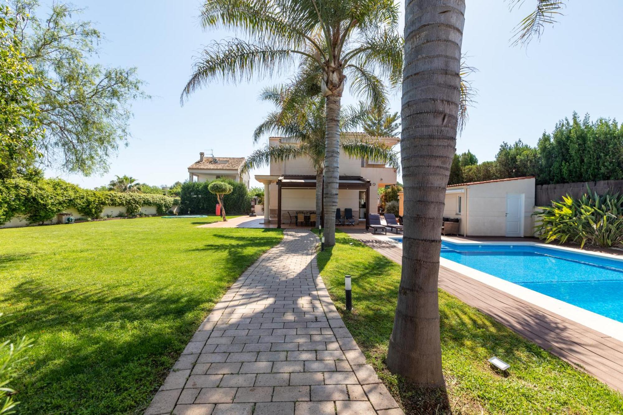 הוילה סגונטו Casa Junto Al Mar Con Jardin מראה חיצוני תמונה