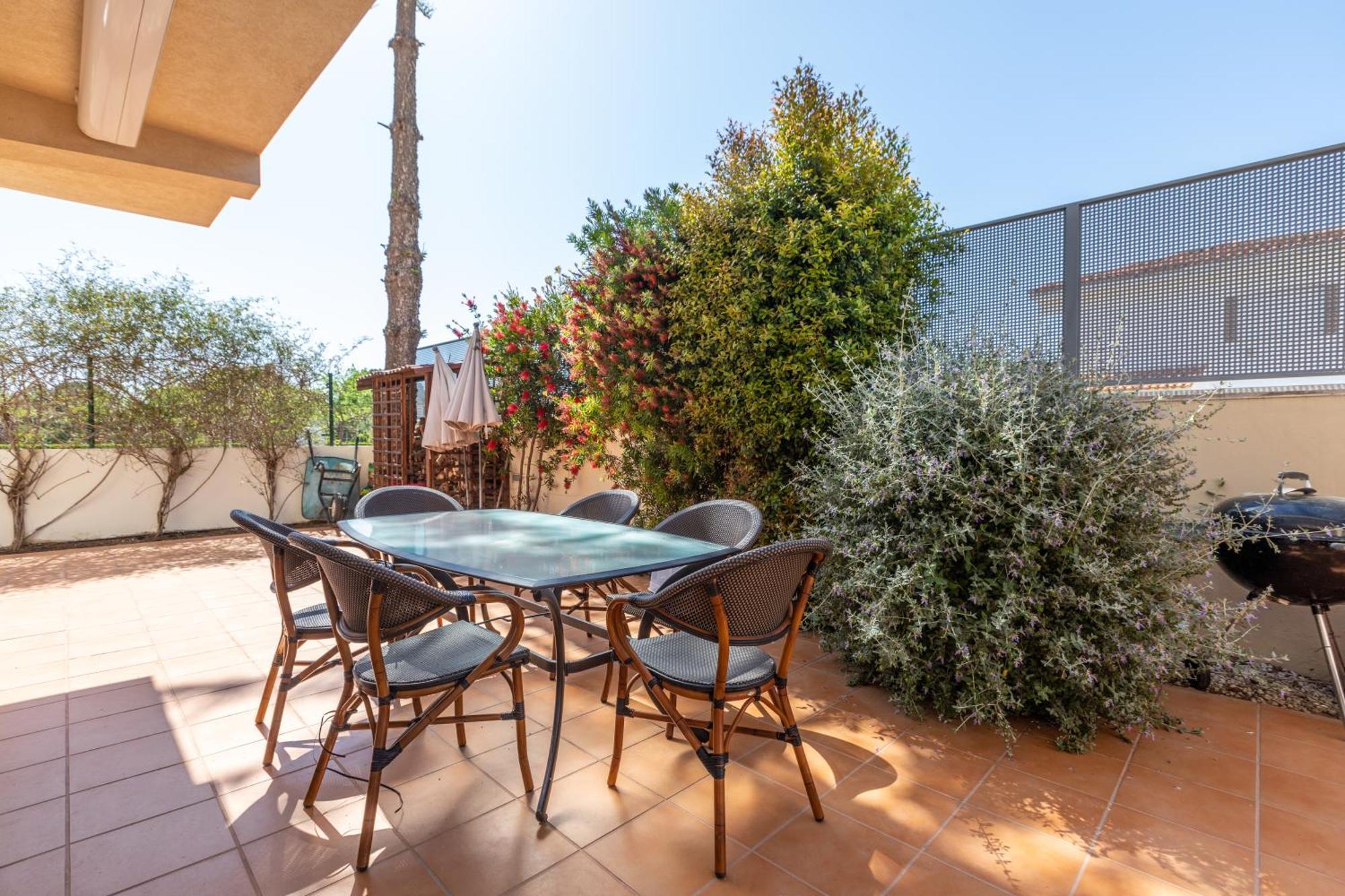 הוילה סגונטו Casa Junto Al Mar Con Jardin מראה חיצוני תמונה